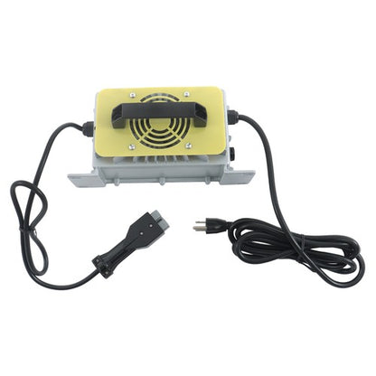 Solid Spare 36V 18A Waterproof Battery Charger With SB-50 Style Plug Fit For EZGO Golf Cart