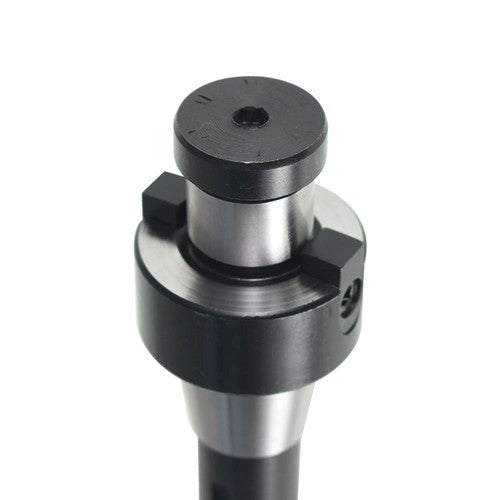 Solid Spare 1" R8 Shank Shell Milling Arbor Adapter Holder Hardened For Bridgeport Machine