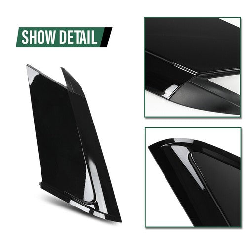 Solid Spare Fit For 2014-2022 Land Rover Range Rover Sport Rear D Pillar Molding Trim LH RH