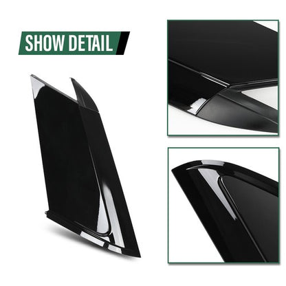 Solid Spare Fit For 2014-2022 Land Rover Range Rover Sport Rear D Pillar Molding Trim LH RH