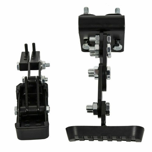 Solid Spare Gas and Brake Pedal Extenders for Short Drivers People Adjustable Length Angle