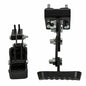 Solid Spare Gas and Brake Pedal Extenders for Short Drivers People Adjustable Length Angle