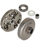 Solid Spare 3/8"-7 Clutch Drum Rim Sprocket Kit Fit For Husqvarna 355 359 357XP EPA Chainsaw