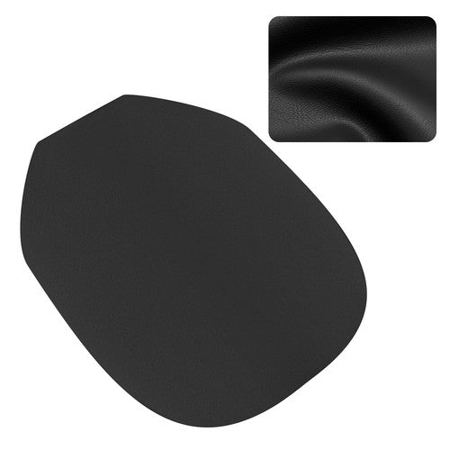 Solid Spare Fit For 2002-2008 Yamaha Grizzly 660 Seat Cover Standard Black ATV Seat Cover