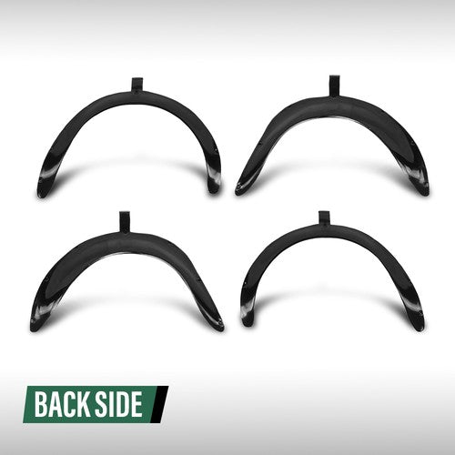 Solid Spare 4pcs Front & Rear Wheel Fender Flares Fit For 1968-1979 Corvette C3 L88