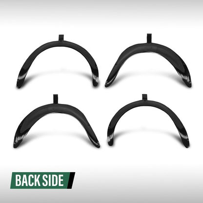 Solid Spare 4pcs Front & Rear Wheel Fender Flares Fit For 1968-1979 Corvette C3 L88