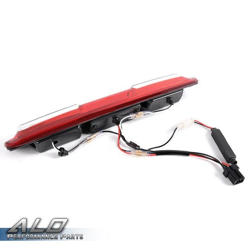 Solid Spare Clear LED 3rd Brake Light Cargo Lamp Fit For 1999-06 Chevy Silverado GMC Sierra