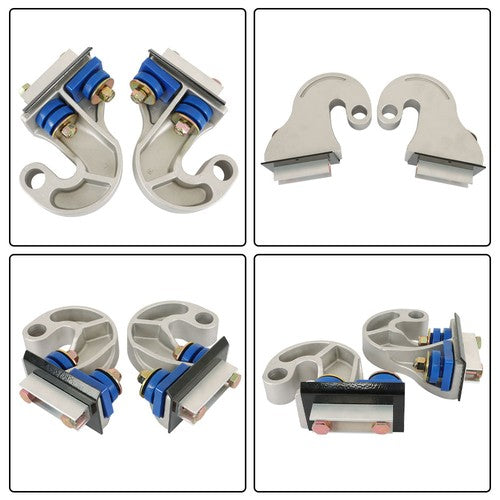 Solid Spare New Fits For Peterbilt Lower Hood Pivot Kit 13-04708R 13-04708L USA