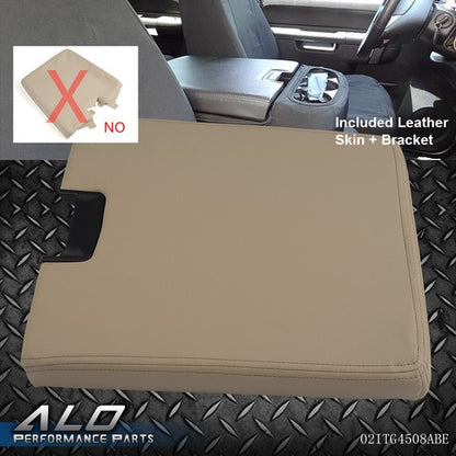 Solid Spare Center Console Lid Arm Rest Latch Fit For 2007-2013 Chevy GMC GM Part Tan Beige