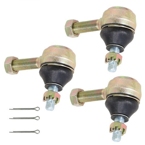 Solid Spare Steering Gear Box Drag Link Tie Rod End 84-08 Fits For Club Car DS Golf Cart
