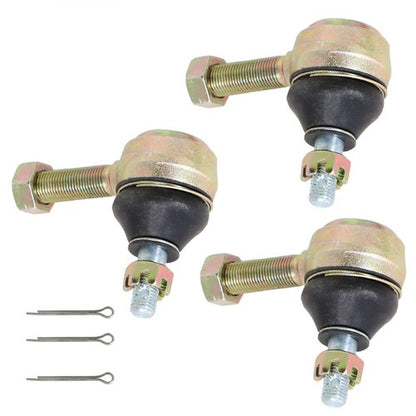Solid Spare Steering Gear Box Drag Link Tie Rod End 84-08 Fits For Club Car DS Golf Cart
