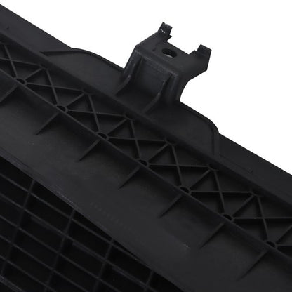 Solid Spare For 2014-2016 Chevy Malibu Black Plastic Front Bumper Grille Shutter 23478032