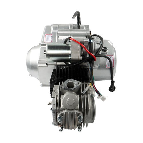 Solid Spare 125cc Engine Motor 4 Stroke ATV Semi Auto 3-Speed w/Reverse For ATV Quad Go Kart