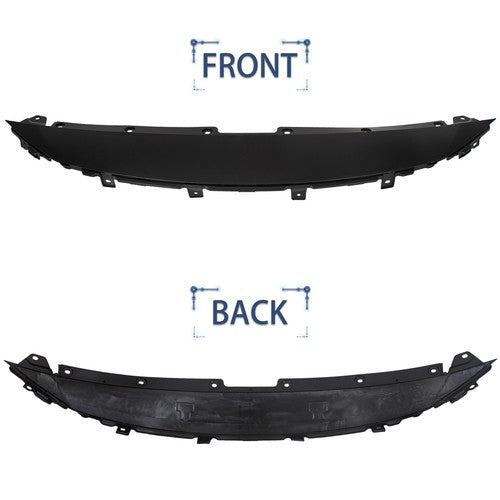 Solid Spare For Honda Accord 2018-2020 Replace FOR HO1210155 Front Upper Grille Molding NEW