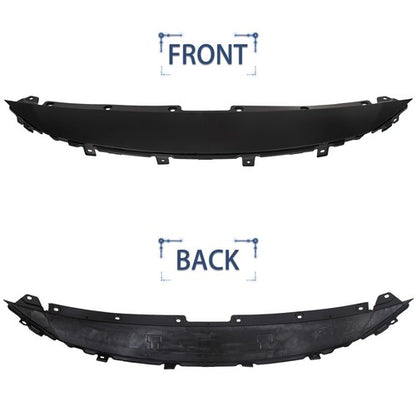 Solid Spare For Honda Accord 2018-2020 Replace FOR HO1210155 Front Upper Grille Molding NEW