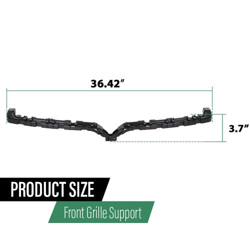 Solid Spare Front Bumper Grille Bracket Fit For 16-2021 Tesla Model X 1055069-00-E TA1207102