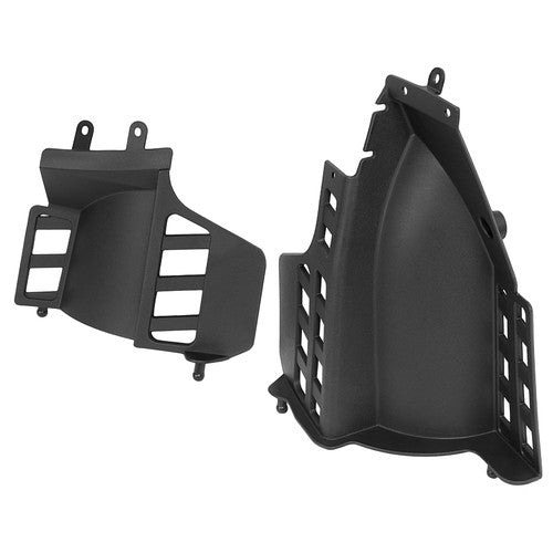 Solid Spare YFS200 For Yamaha Blaster 200 1990-2006 Rear Heel Guards Fender Flaps Pegs PAIR
