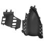 Solid Spare YFS200 For Yamaha Blaster 200 1990-2006 Rear Heel Guards Fender Flaps Pegs PAIR