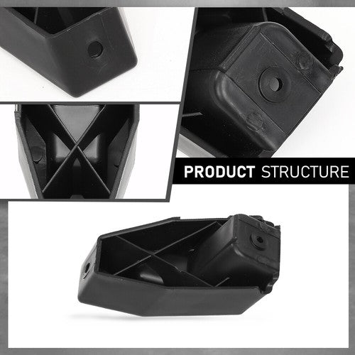 Solid Spare FO1162102 Rear RH/LH Bumper Support fits FORD Focus 12-18 CP9Z17787A