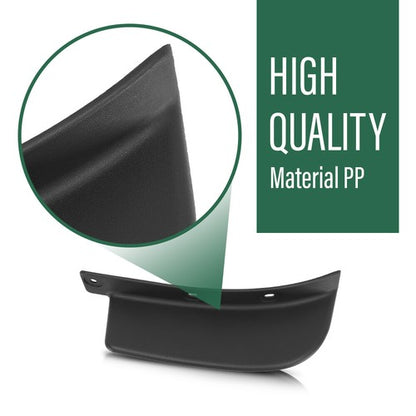 Solid Spare Fit For 19-23 Jeep Cherokee Front Fascia Spat Left Driver Side 68288015AC