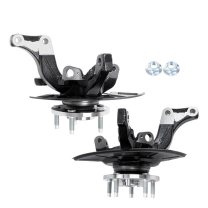 Solid Spare For Mercury Mariner 3.0L V6 2005-2011 Front Wheel Hub Bearing Knuckle Assembly
