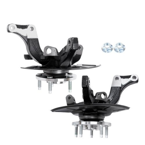 Solid Spare For Mercury Mariner 3.0L V6 2005-2011 Front Wheel Hub Bearing Knuckle Assembly
