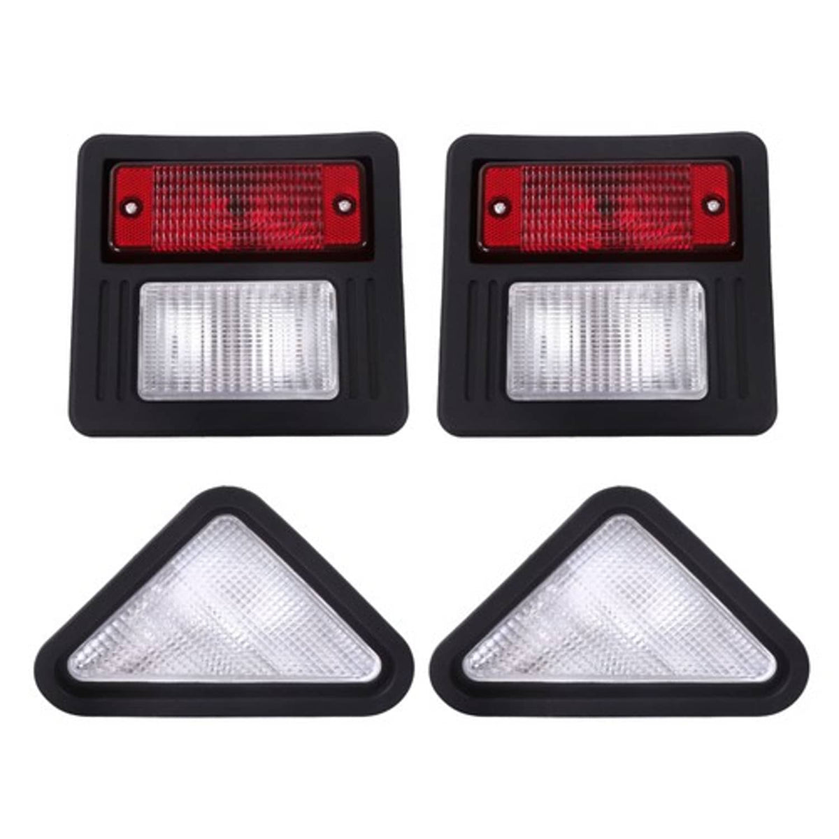 Solid Spare FRONT & REAR LIGHT KIT COMPATIBLE FOR BOBCAT S150 S175 S185 S205 S220 S250 S300