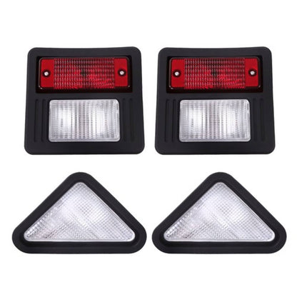 Solid Spare FRONT & REAR LIGHT KIT COMPATIBLE FOR BOBCAT S150 S175 S185 S205 S220 S250 S300
