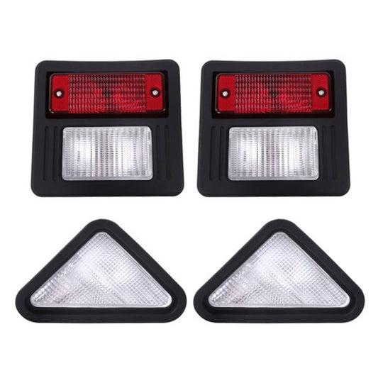 Solid Spare FRONT & REAR LIGHT KIT COMPATIBLE FOR BOBCAT S150 S175 S185 S205 S220 S250 S300