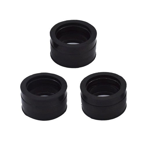Solid Spare 3PCS carb intake manifold boots holders kit 11-6114 For Yamaha XS750 XS850