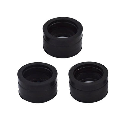 Solid Spare 3PCS carb intake manifold boots holders kit 11-6114 For Yamaha XS750 XS850