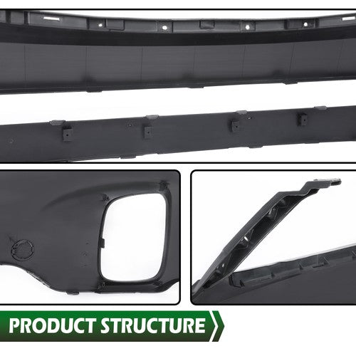Solid Spare Front Bumper Cover w/ Fog Light Hole KI1000164 Fit For 2014-2015 Kia Sorento