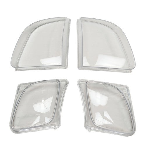 Front Headlight Clear Lens Housing + Seal Glue For Lexus LX470 1998-2007
