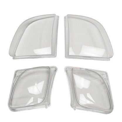 Front Headlight Clear Lens Housing + Seal Glue For Lexus LX470 1998-2007