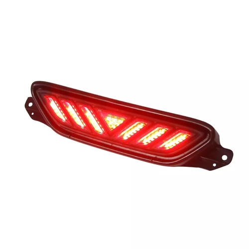 For 2016-2021 Toyota CHR Rear Bumper LED 3RD Tail Light Tail Brake Lamp
