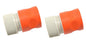 Solid Spare (2) HUSQVARNA WASHOUT PORT COUPLER PART# 532416405