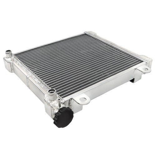 Solid Spare 2 Row Radiator 709200145 For Can-Am Bombardier DS650 01-05 DS650X 04-07 DS650
