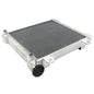 Solid Spare 2 Row Radiator 709200145 For Can-Am Bombardier DS650 01-05 DS650X 04-07 DS650