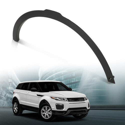 Solid Spare Fit For 2014-2018 Range Rover Evoque Front Right Fender Trim w/ Sensor Hole
