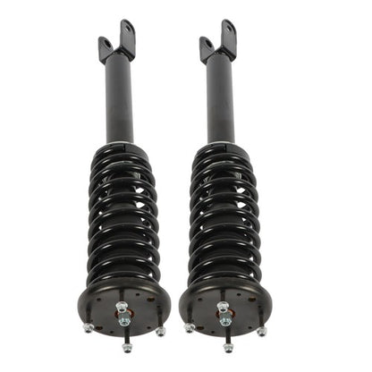 Solid Spare Pair Front Shock Struts Assys w/Electronic C2D16483 For Jaguar XJ XJR 2010-2019