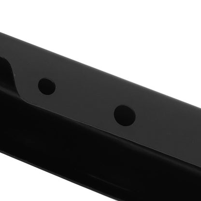 Solid Spare For Ford Ranger 2019-2023 Replacement Black Steel Front Bumper With Sensor Holes