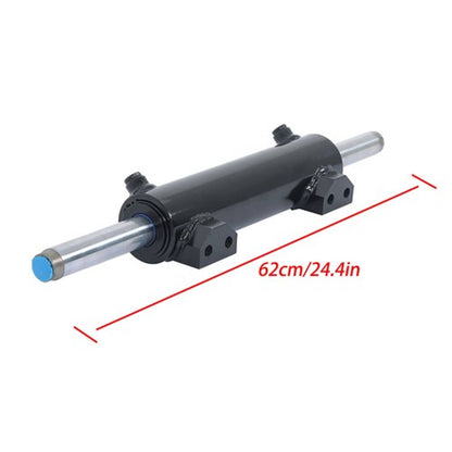 Solid Spare Steering Cylinder Fits to Massey Ferguson 3429989M91 and Fits To John Deere