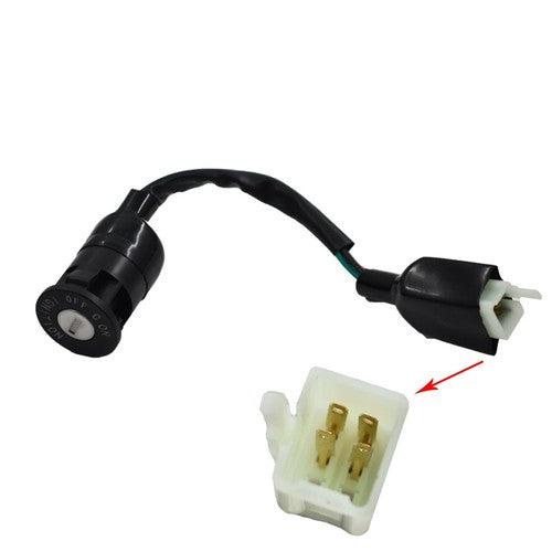 Solid Spare NEW IGNITION KEY SWITCH FIT FOR POLARIS OUTLAW 90 2007 2008 2009 2010-2014 USA