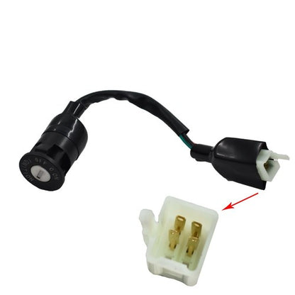 Solid Spare NEW IGNITION KEY SWITCH FIT FOR POLARIS OUTLAW 90 2007 2008 2009 2010-2014 USA