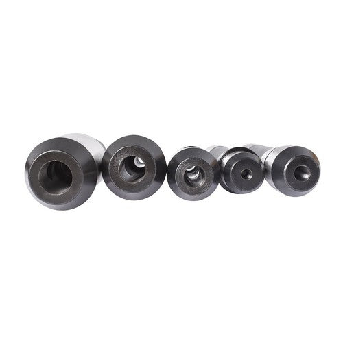 Solid Spare R8 End Mill Holder Set Adapter Kit For With a R8 Spindle Milling Machines 5 Pcs