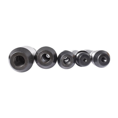 Solid Spare R8 End Mill Holder Set Adapter Kit For With a R8 Spindle Milling Machines 5 Pcs