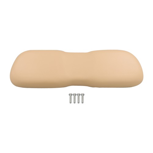 Solid Spare Golf Cart Beige Front Seat Lean Back Cushion For Club Car DS 2000.5+ 102076601