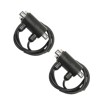 Solid Spare Fit For Honda VT750C Shadow 750 1983 / VT800C Shadow 800 1988 2 Ignition Coil