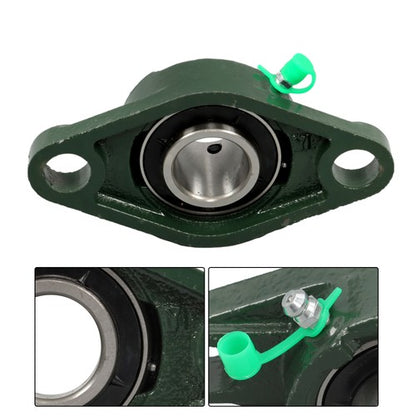 Solid Spare 4-pack PCS UCFL205-16 Pillow Block Flange Bearing 1" Bore 2 Bolt Solid Base