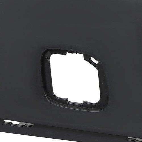 Solid Spare For Acura TLX 2015-2017 Replacement Front Lower Bumper Cover W/o Sensor Holes